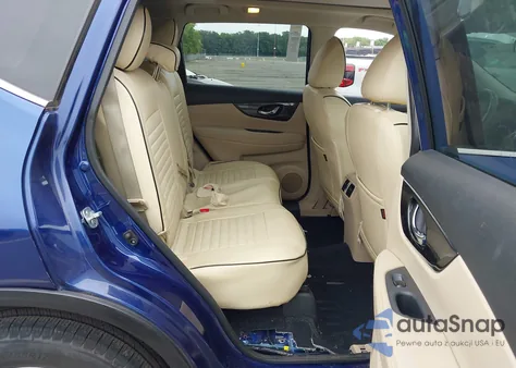 2017 Nissan Rogue Sv из США, поврежденный, VIN 5N1AT2MV4HC733185